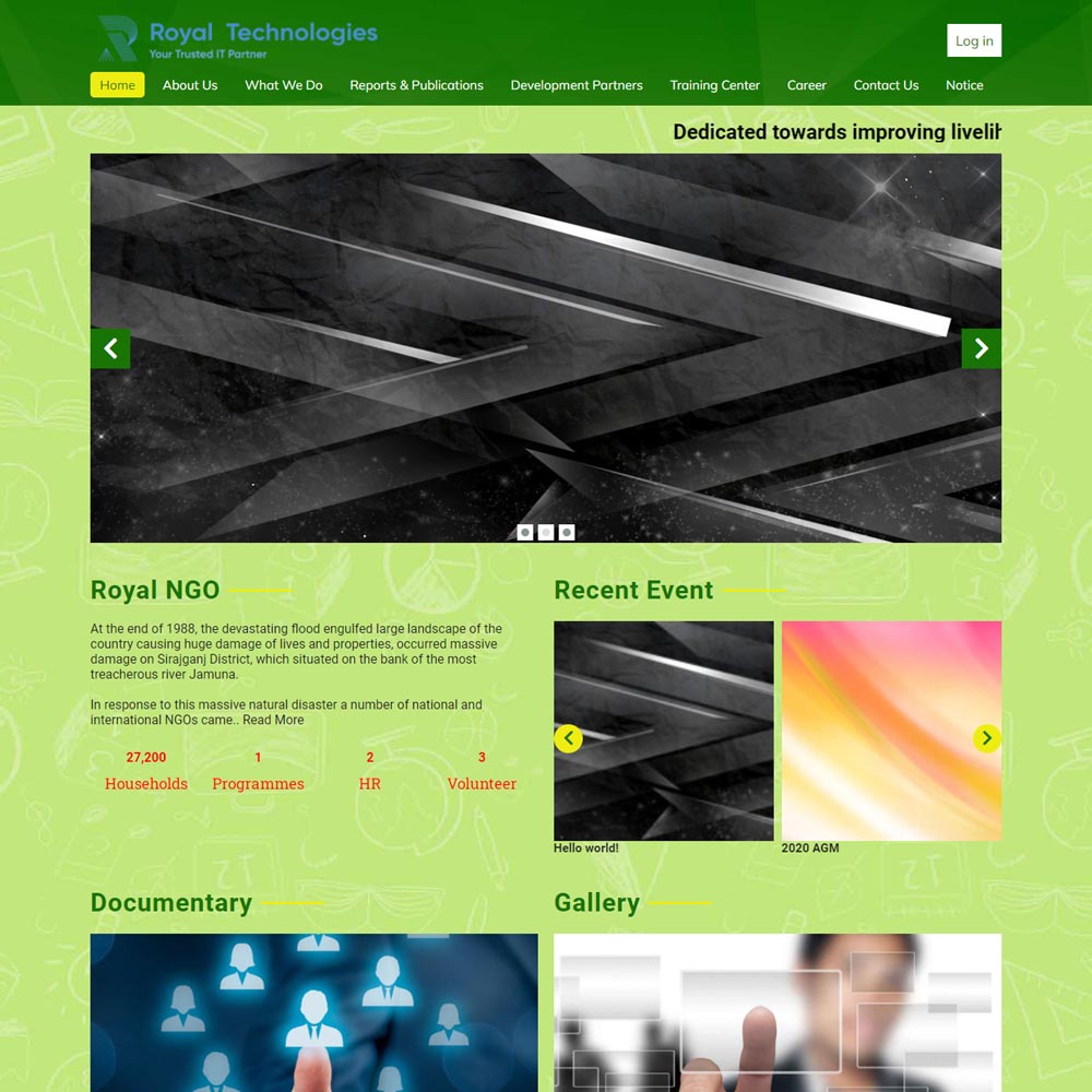 Royal NDP - Responsive WordPress Theme
