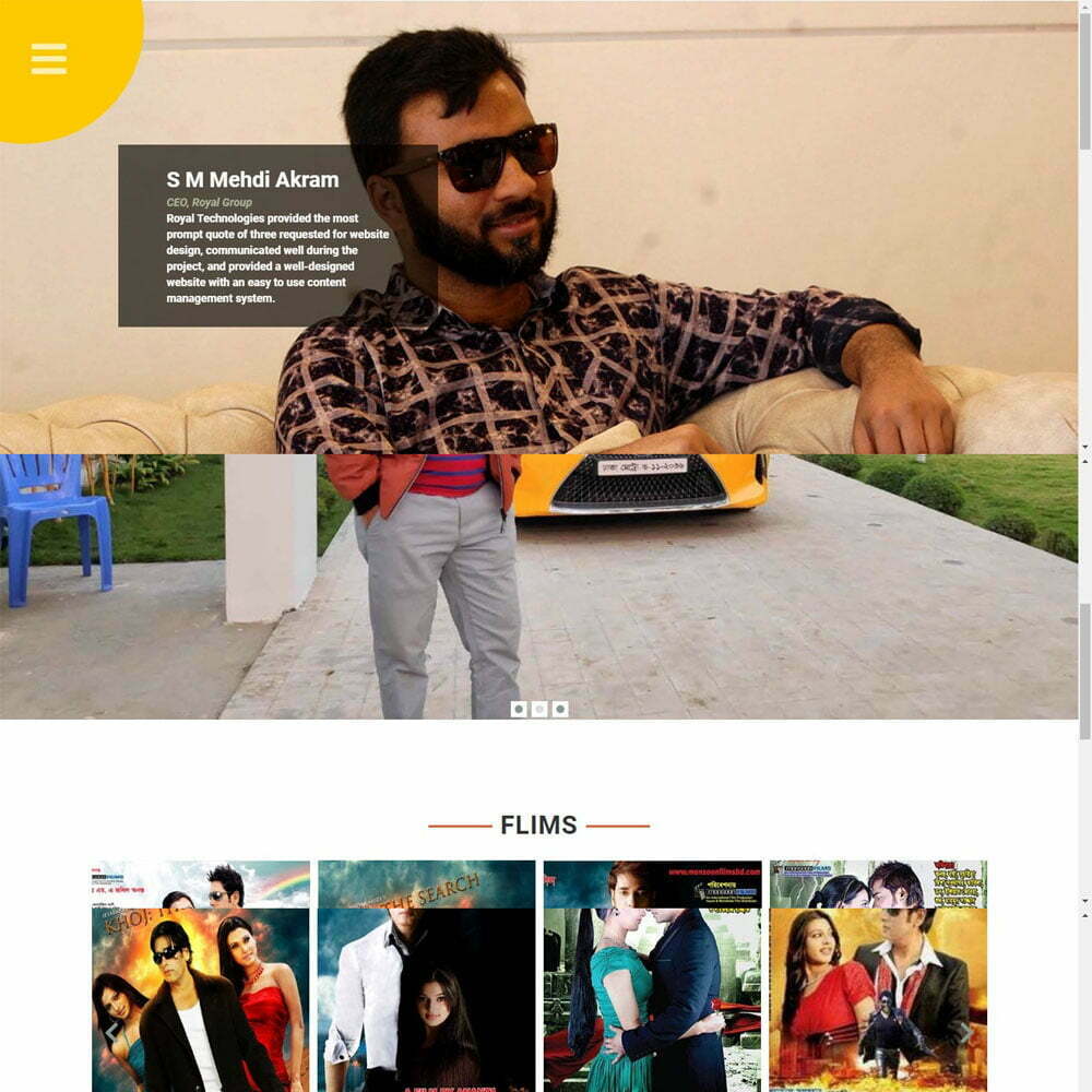 Royal Hero – Responsive WordPress Theme