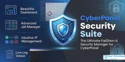 CyberPanel Security Suite – Ultimate Fail2ban & Security Manager for CyberPanel