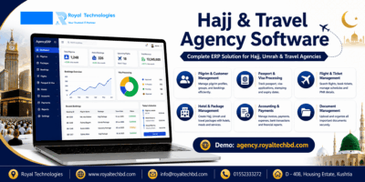 Agency ERP – Streamline Global Recruitment, Accelerate Overseas Deployment.