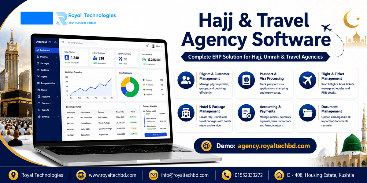 Agency ERP
