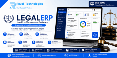 Legal ERP – Smarter Legal Practice, Simplified Case Management