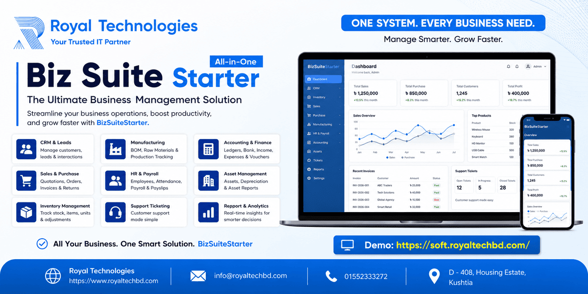Biz Suite Starter - Everything Your Business Needs