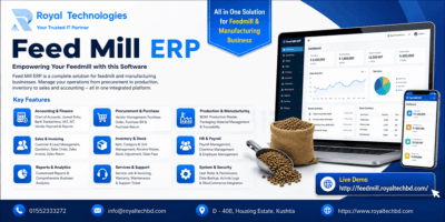 Feed Mill ERP – One Platform. Total Feed Mill Control
