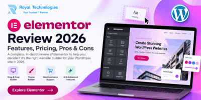 Elementor Review 2026: Features, Pricing, Pros & Cons