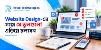 Website Design-এর সময় যে ভুলগুলো এড়িয়ে চলবেন