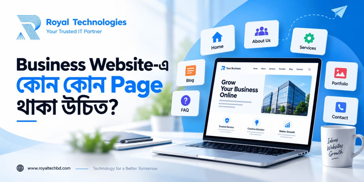 Business Website Pages