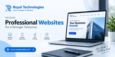 Professional Website তৈরির খরচ কত?
