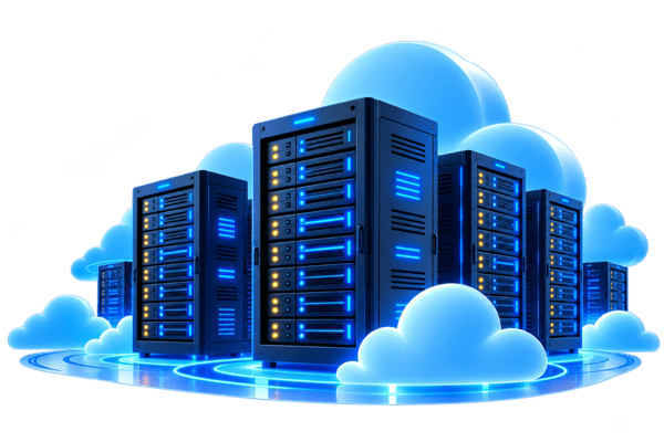 Futuristic Cloud Data Center