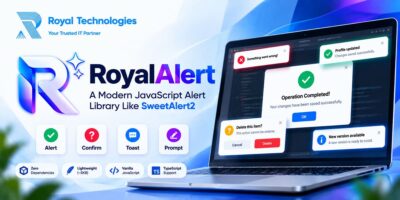 RoyalAlert: A Modern JavaScript Alert Library from Royal Technologies