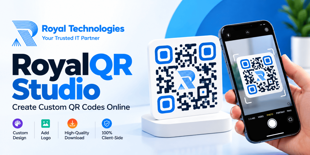 Royal QR Generator